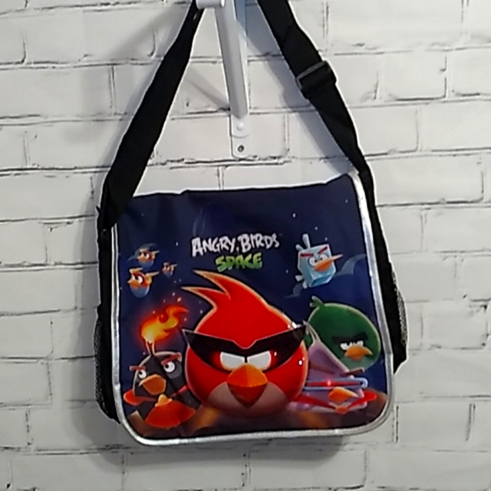 Laptop AngryBirds SpaceToteBag  Midnight Red